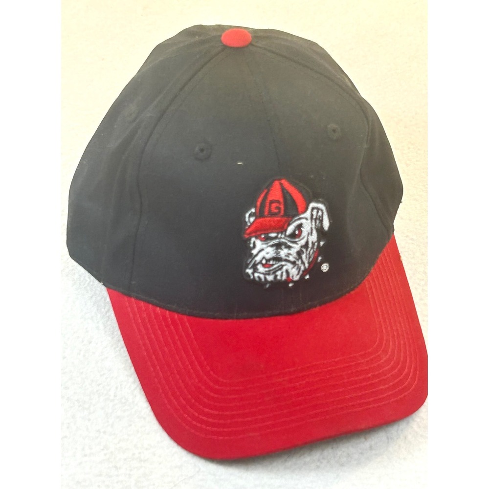 Outdoor Cap Georgia Bulldogs Hat Mens OSFM Black Red Collegiate Sporty